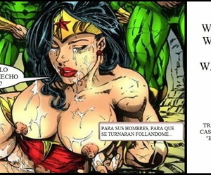 Wonder Woman vs Warlord