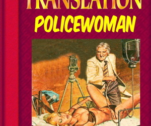 POLICEWOMAN - ENGLISH -..