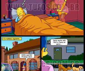 - The Simpsons - Perra en Celo