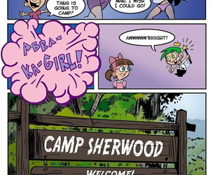 camp sherwood mr.d laufende ..