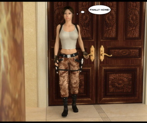 Lara Croft detommaso schneiden a..