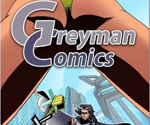 Kris p.kreme – uomo grigio fumetti 4