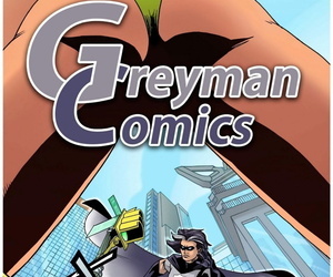 Kris p.kreme – uomo grigio fumetti 5