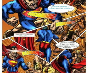 Wonder Woman vs Warlord Spanish..
