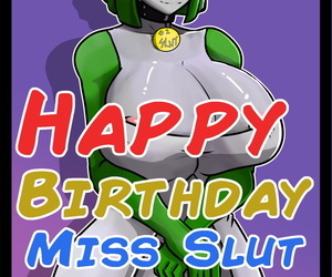Pinch Birthday Miss Slut!