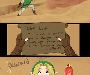 Zelda Alternate Destinies..